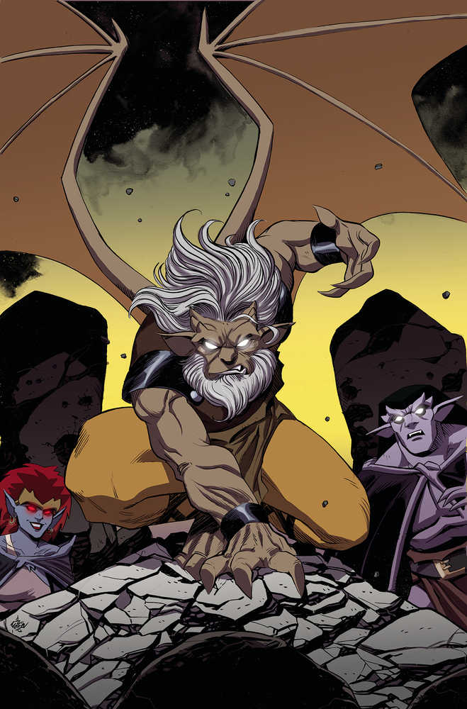 DYNAMITE COMIC BOOK Gargoyles Dark Ages #1 Cover N 20 Copy Moss Virgin
