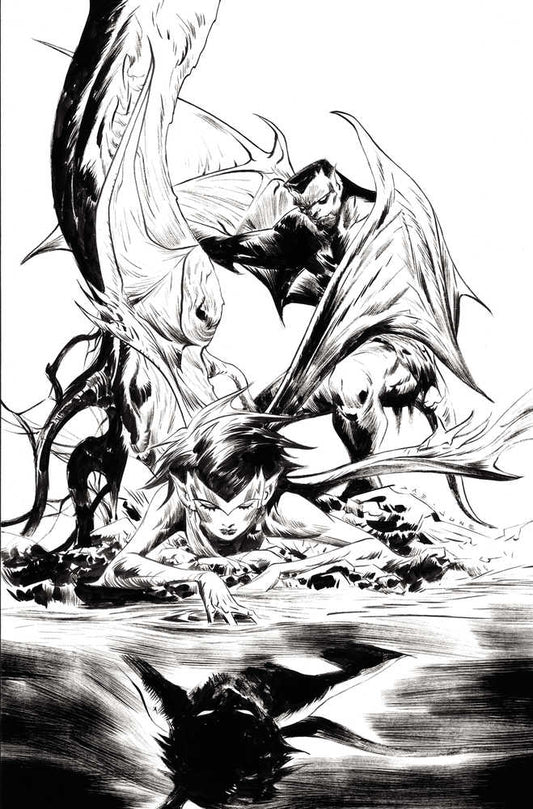 DYNAMITE COMIC BOOK Gargoyles Dark Ages #1 Cover O 20 Copy Lee Line Art Virgin