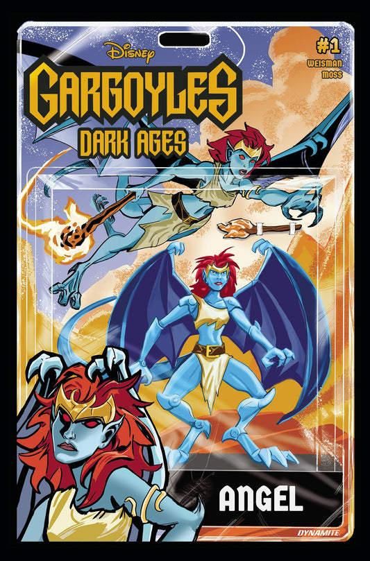 DYNAMITE COMIC BOOK GARGOYLES DARK AGES #1 CVR F ACTION FIGURE