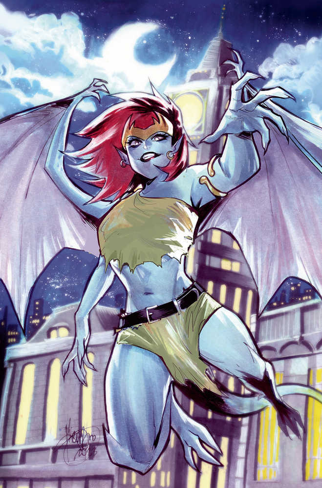 DYNAMITE COMIC BOOK Gargoyles Halloween Sp #1 Cover D 10 Copy Variant Edition Andolfo Virgin