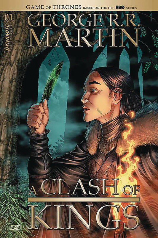 DYNAMITE COMIC BOOK GEORGE RR MARTIN A CLASH OF KINGS #1 CVR A MILLER (MR)