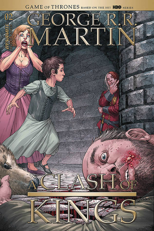 DYNAMITE COMIC BOOK GEORGE RR MARTIN A CLASH OF KINGS #2 CVR A MILLER (MR)