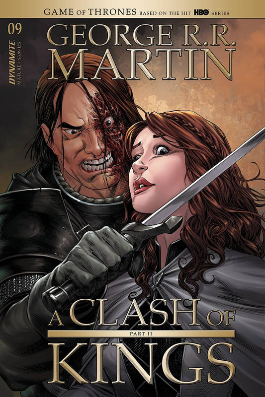 DYNAMITE COMIC BOOK GEORGE RR MARTIN A CLASH OF KINGS #9 CVR A MILLER (MR)