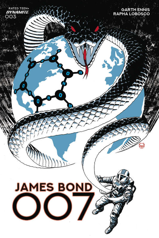 DYNAMITE COMIC BOOK James Bond 007 (2024) #3 Cover A Johnson