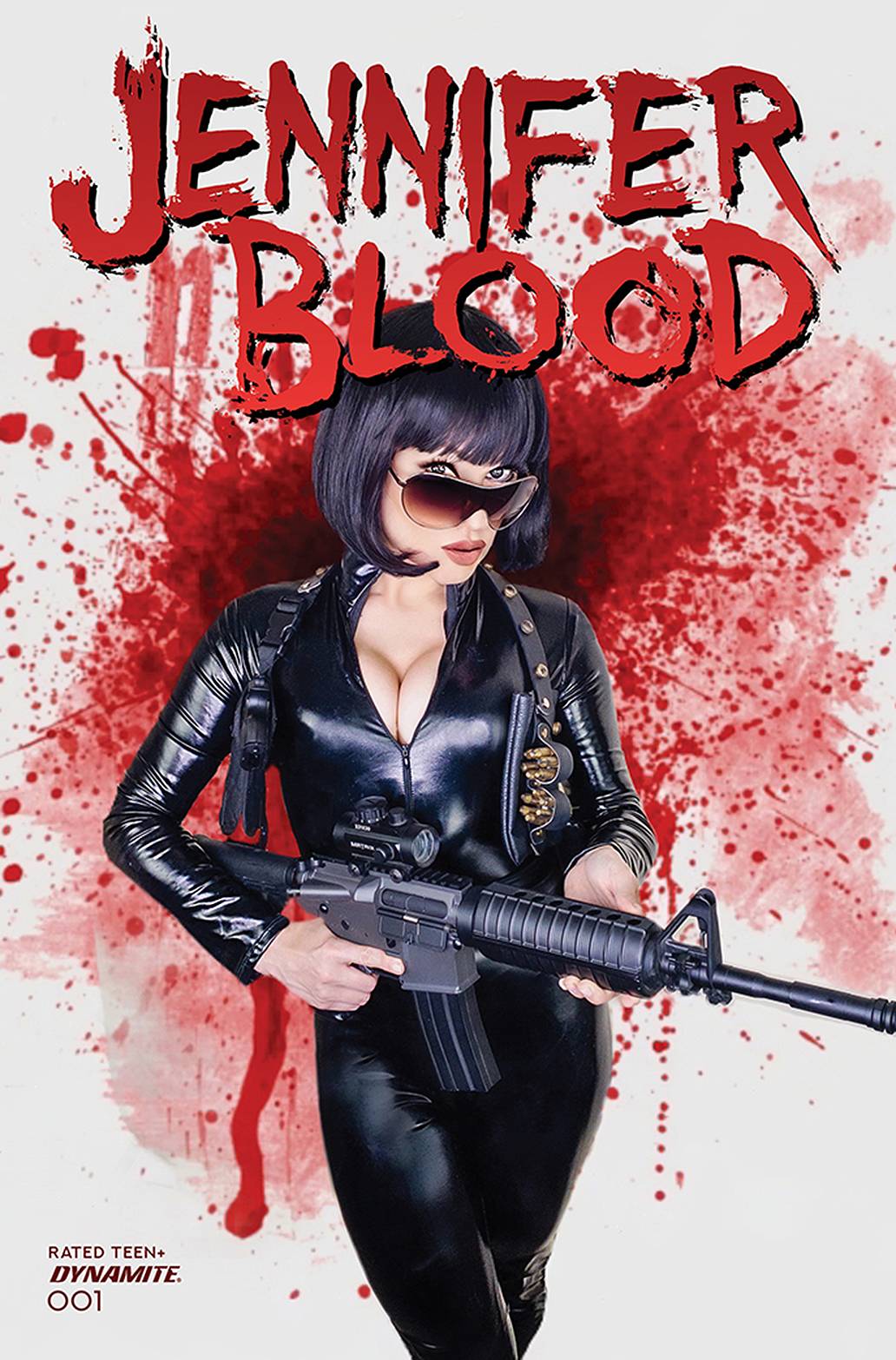 DYNAMITE COMIC BOOK JENNIFER BLOOD #1 CVR E COSPLAY (MR)