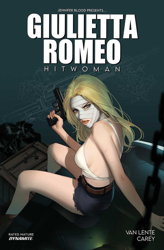DYNAMITE COMIC BOOK Jennifer Blood Prs Hitwoman One Shot Cover A Leirix