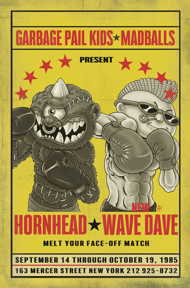 DYNAMITE COMIC BOOK Madballs vs Garbage Pail Kids Slime Again #2 Cover C Poster Ar