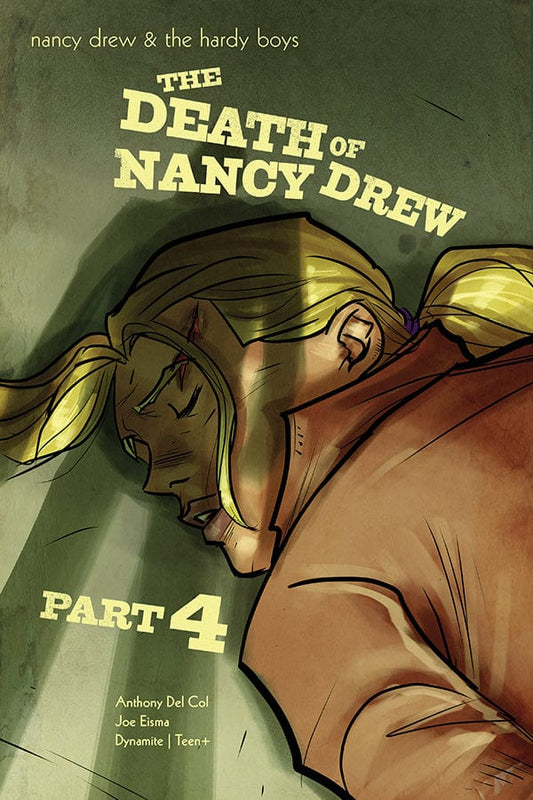 DYNAMITE COMIC BOOK NANCY DREW & HARDY BOYS DEATH OF NANCY DREW #4 CVR A EISMA