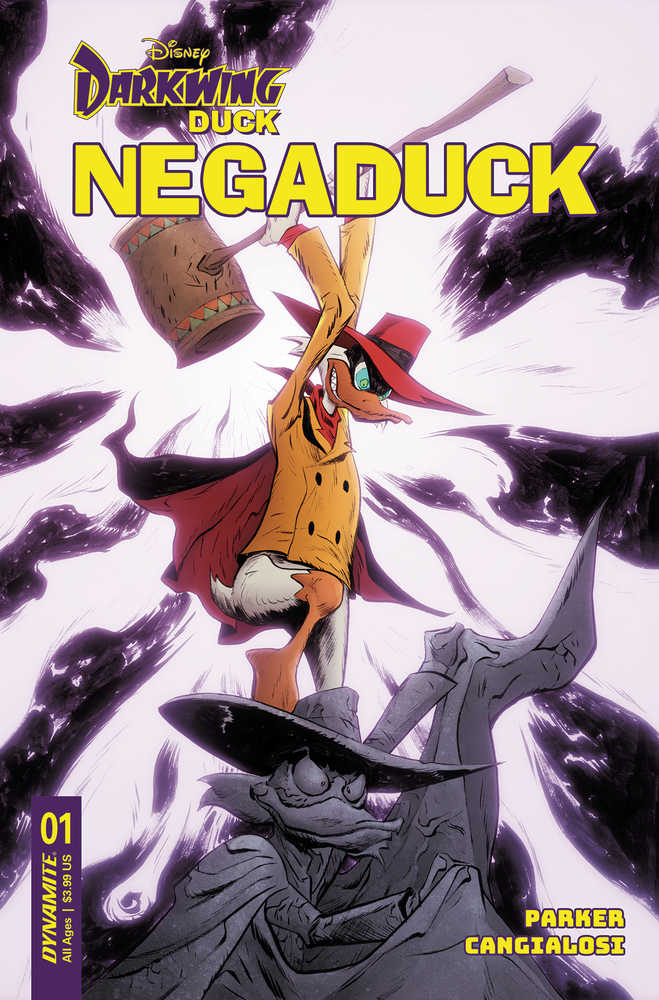 DYNAMITE COMIC BOOK Negaduck #1 Cover B Lee