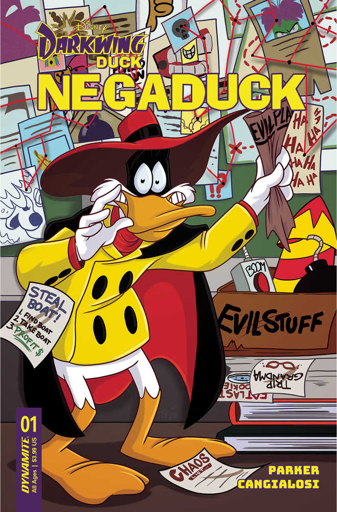 DYNAMITE COMIC BOOK Negaduck #1 Cover C Forstner
