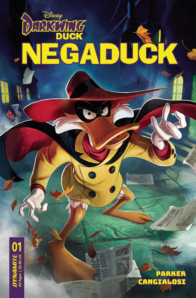 DYNAMITE COMIC BOOK Negaduck #1 Cover G Middleton Foil