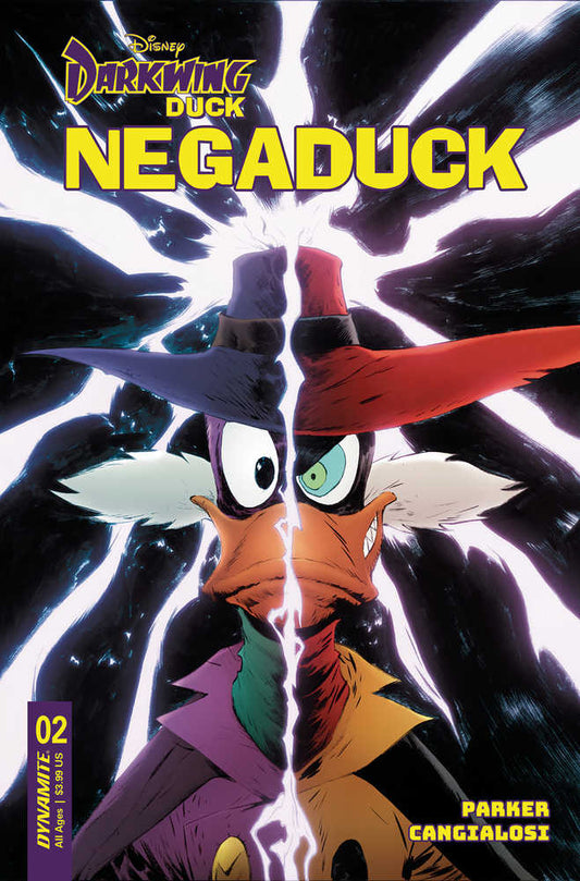 DYNAMITE COMIC BOOK Negaduck #2 Cover A Lee