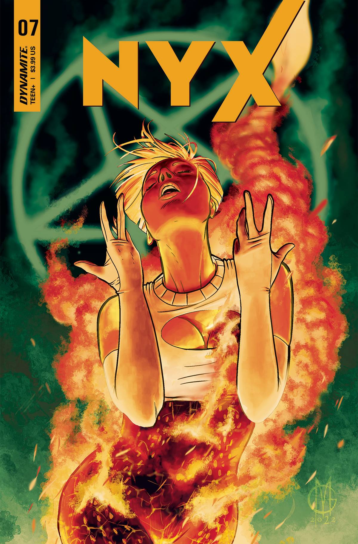 DYNAMITE COMIC BOOK NYX #7 CVR A MATTEONI