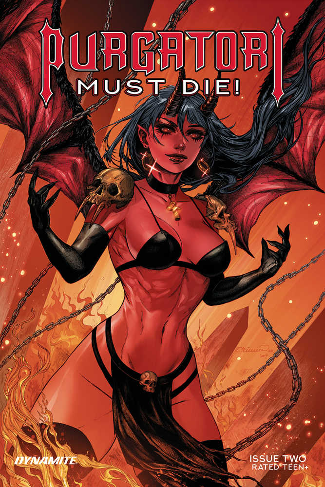 DYNAMITE COMIC BOOK Purgatori Must Die #2 Cover A Turner