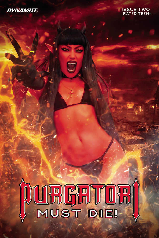 DYNAMITE COMIC BOOK Purgatori Must Die #2 Cover E Cosplay