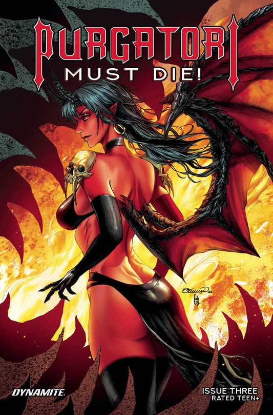 DYNAMITE COMIC BOOK Purgatori Must Die #3 Cover A Turner