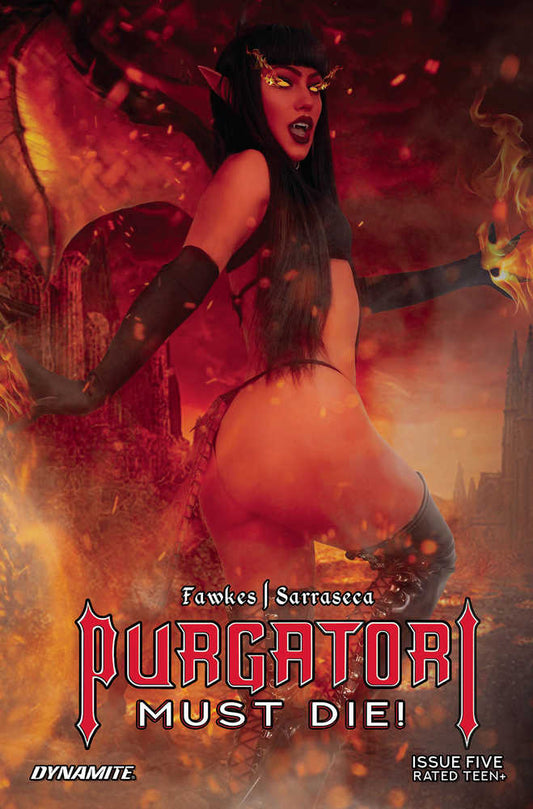 DYNAMITE COMIC BOOK Purgatori Must Die #5 Cover E Cosplay