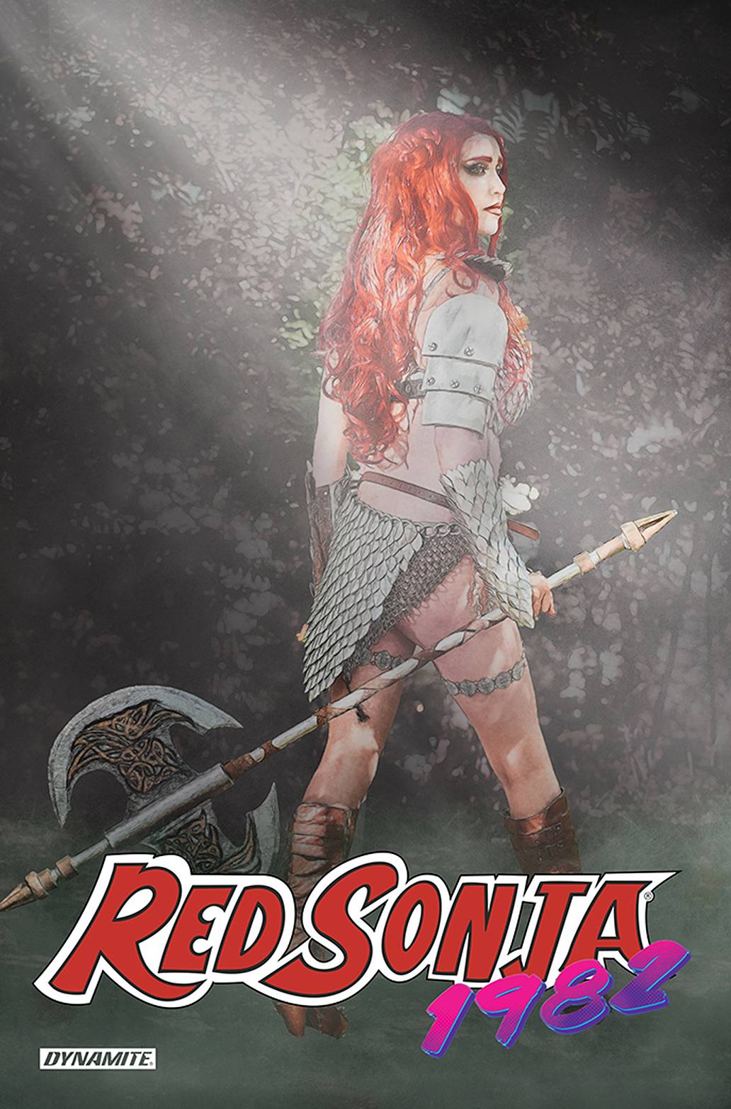 DYNAMITE COMIC BOOK RED SONJA 1982 ONE SHOT CVR C COSPLAY