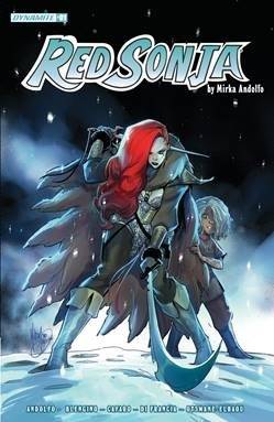 DYNAMITE COMIC BOOK RED SONJA (2021) #1 2ND PTG