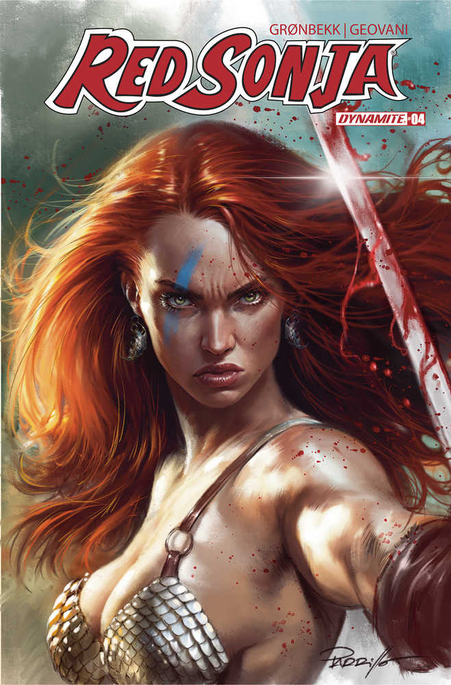 DYNAMITE COMIC BOOK Red Sonja 2023 #4 Cover A Parrillo