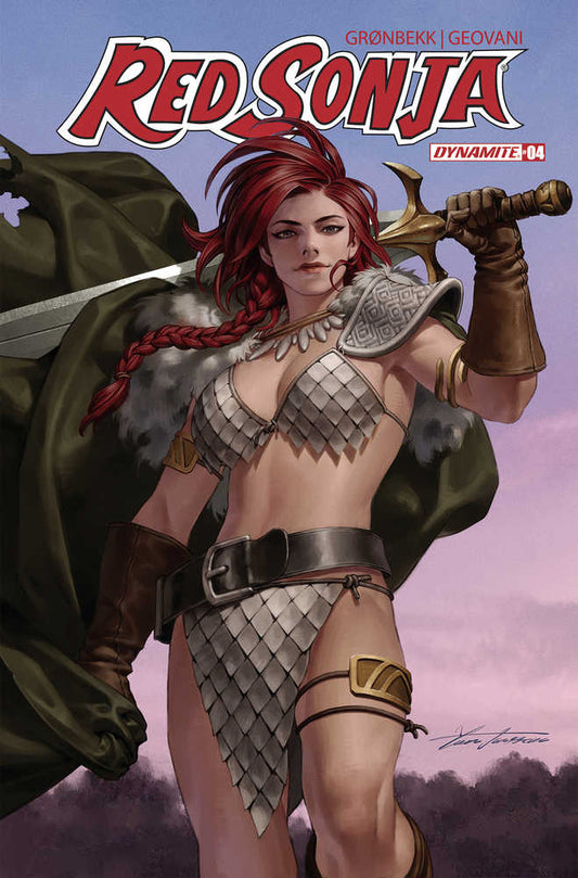 DYNAMITE COMIC BOOK Red Sonja 2023 #4 Cover B Yoon