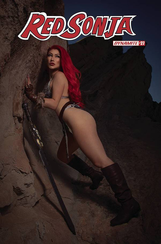 DYNAMITE COMIC BOOK RED SONJA #27 CVR E COSPLAY