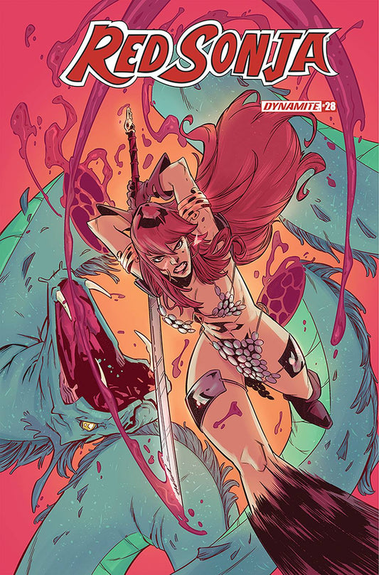 DYNAMITE COMIC BOOK RED SONJA #28 CVR D MIRACOLO