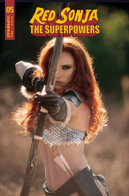 DYNAMITE COMIC BOOK RED SONJA THE SUPERPOWERS #5 CVR H COSPLAY