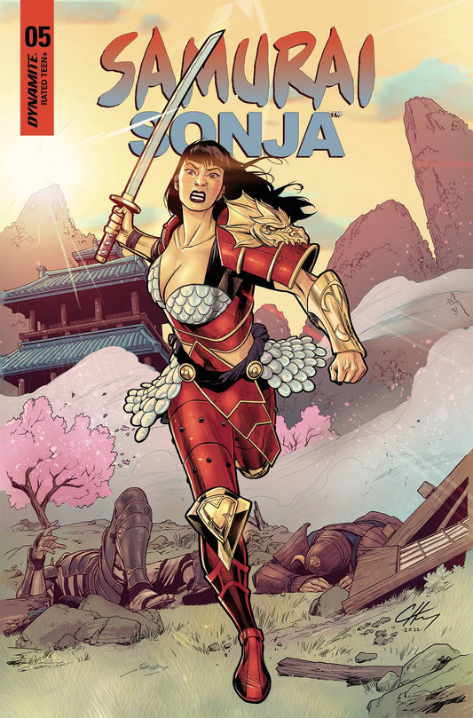 DYNAMITE COMIC BOOK SAMURAI SONJA #5 CVR A HENRY