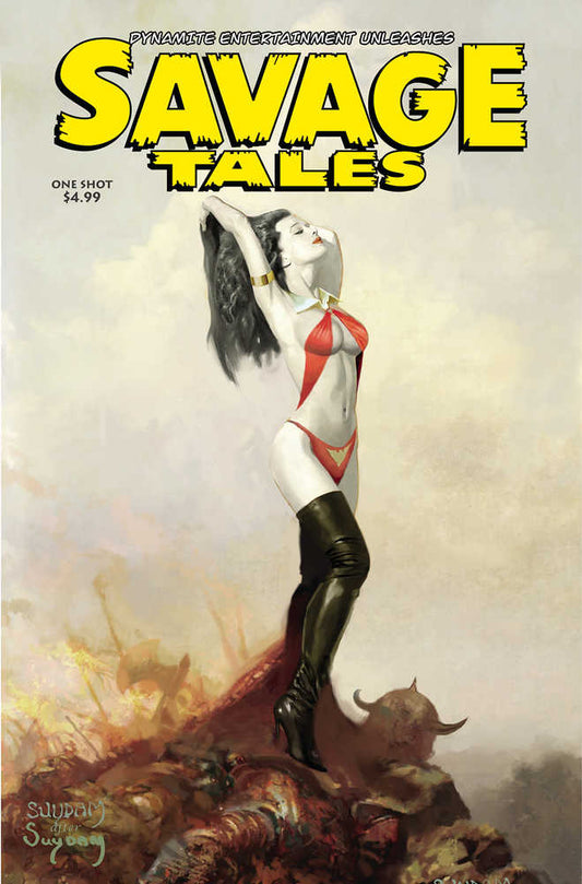 DYNAMITE COMIC BOOK Savage Tales One Shot Cover A Suydam