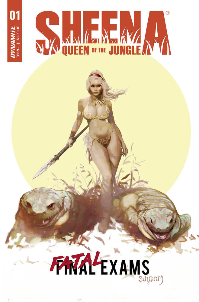 DYNAMITE COMIC BOOK Sheena Queen Of Jungle #1 Cover C Suydam