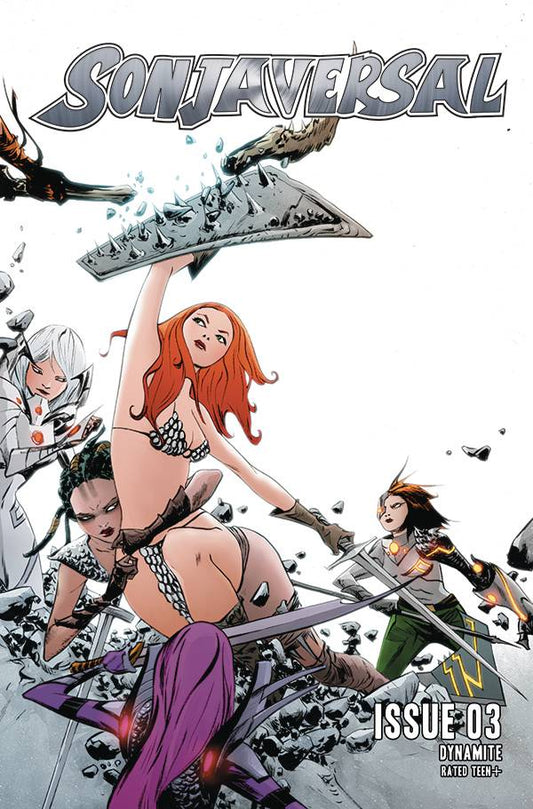 DYNAMITE COMIC BOOK SONJAVERSAL #3 CVR A LEE & CHUNG