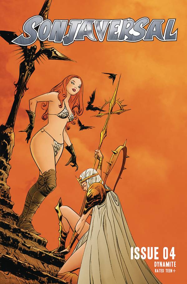 DYNAMITE COMIC BOOK SONJAVERSAL #4 CVR A LEE & CHUNG