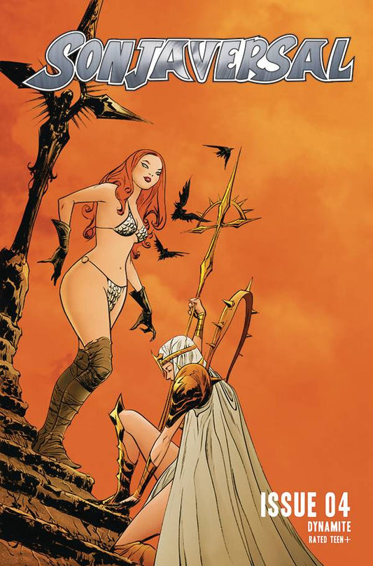 DYNAMITE COMIC BOOK SONJAVERSAL #4 CVR A LEE & CHUNG