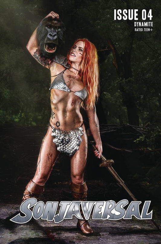 DYNAMITE COMIC BOOK SONJAVERSAL #4 CVR H COSPLAY