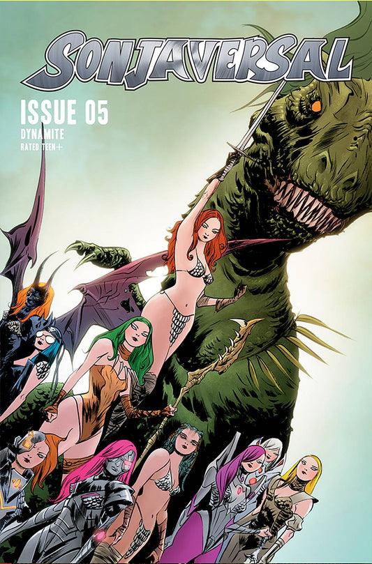 DYNAMITE COMIC BOOK SONJAVERSAL #5 CVR A LEE & CHUNG