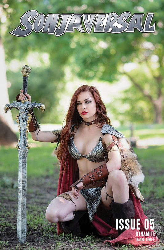 DYNAMITE COMIC BOOK SONJAVERSAL #5 CVR H COSPLAY
