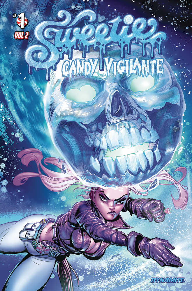 DYNAMITE COMIC BOOK Sweetie Candy Vigilante Volume 2 #1 Cover A Zornow (Mature)