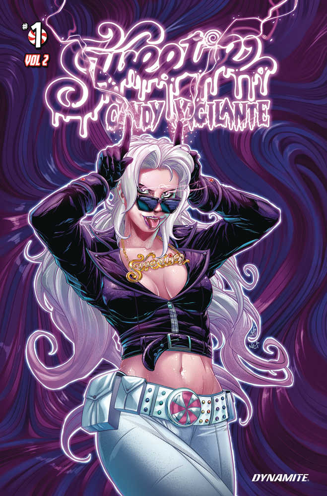 DYNAMITE COMIC BOOK Sweetie Candy Vigilante Volume 2 #1 Cover D Yonami (Mature)