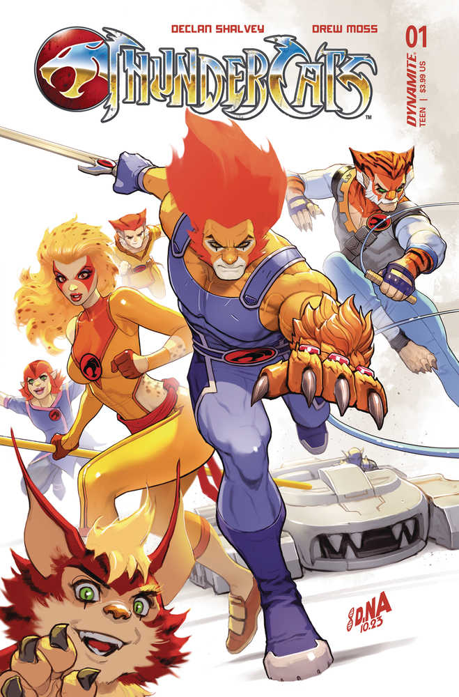 DYNAMITE COMIC BOOK Thundercats #1 Cover A Nakayama