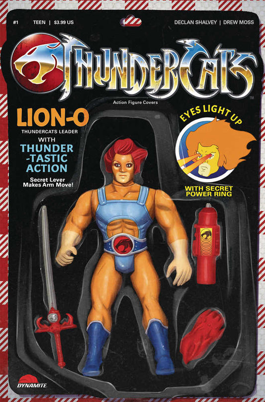 DYNAMITE COMIC BOOK Thundercats #1 Cover F Action Figure