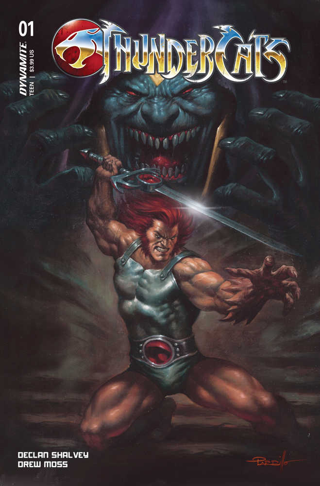 DYNAMITE COMIC BOOK Thundercats #1 Cover H Parrillo Foil