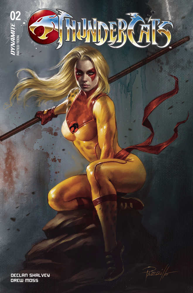DYNAMITE COMIC BOOK Thundercats #2 Cover B Parrillo