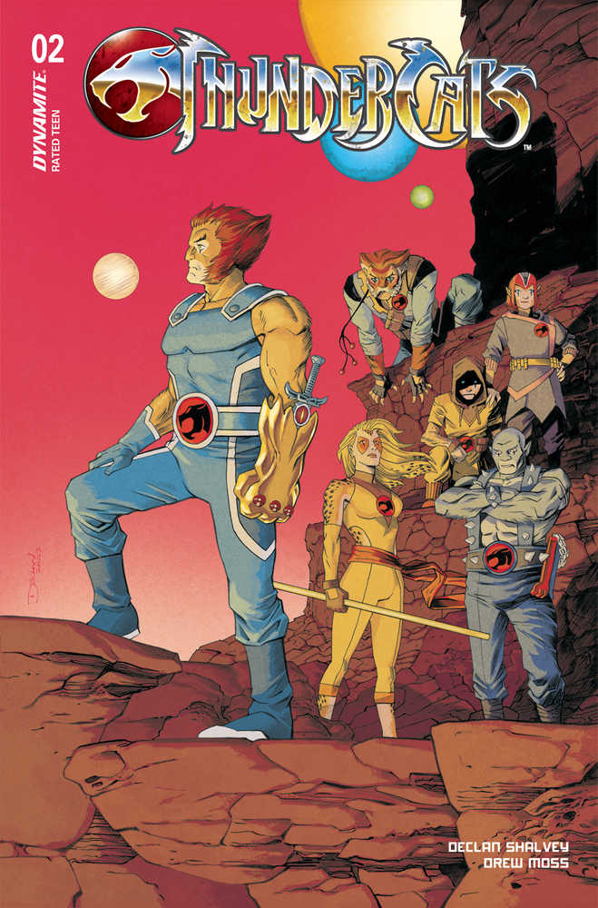 DYNAMITE COMIC BOOK Thundercats #2 Cover C Shalvey