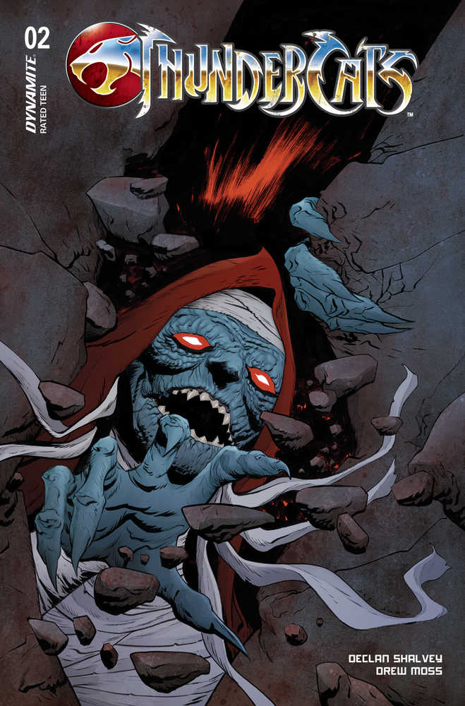 DYNAMITE COMIC BOOK Thundercats #2 Cover D Lee & Chung