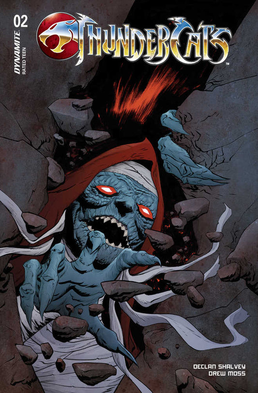 DYNAMITE COMIC BOOK Thundercats #2 Cover D Lee & Chung