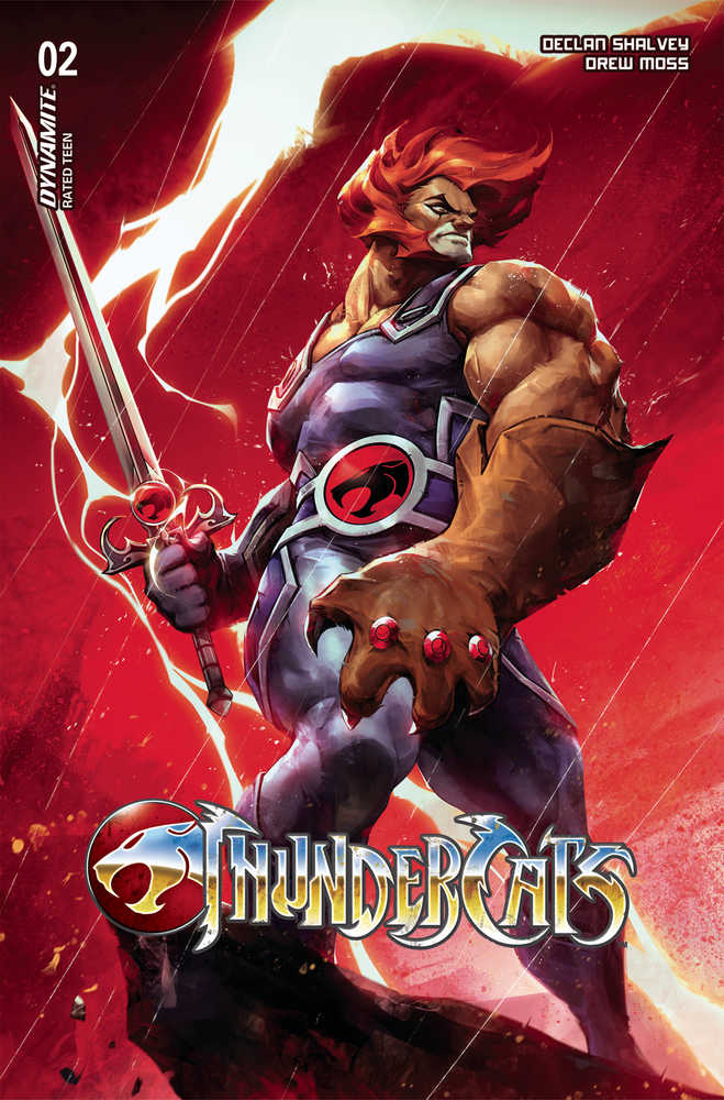 DYNAMITE COMIC BOOK Thundercats #2 Cover E Tao