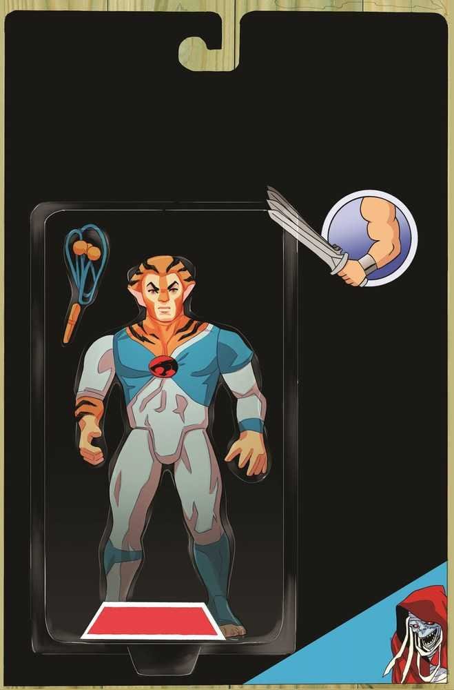 DYNAMITE COMIC BOOK Thundercats #2 Cover M 15 Copy Variant Edition Action Figure Virgin