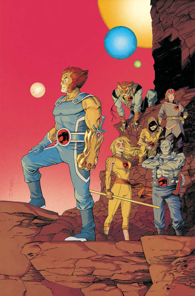 DYNAMITE COMIC BOOK Thundercats #2 Cover P 20 Copy Variant Edition Shalvey Virgin