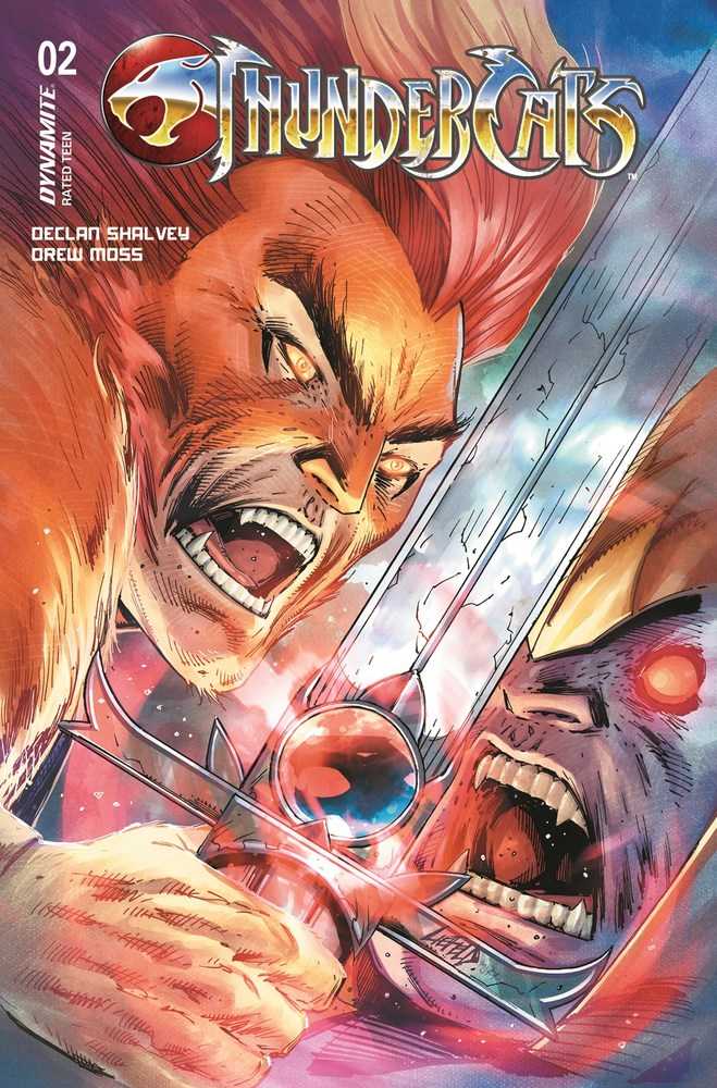 DYNAMITE COMIC BOOK Thundercats #2 Cover W Foc Liefeld Original